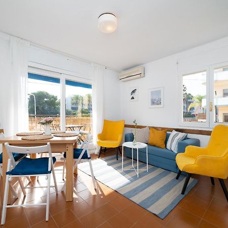 Beach Flat With Terrace Sant Salvador Exterior photo