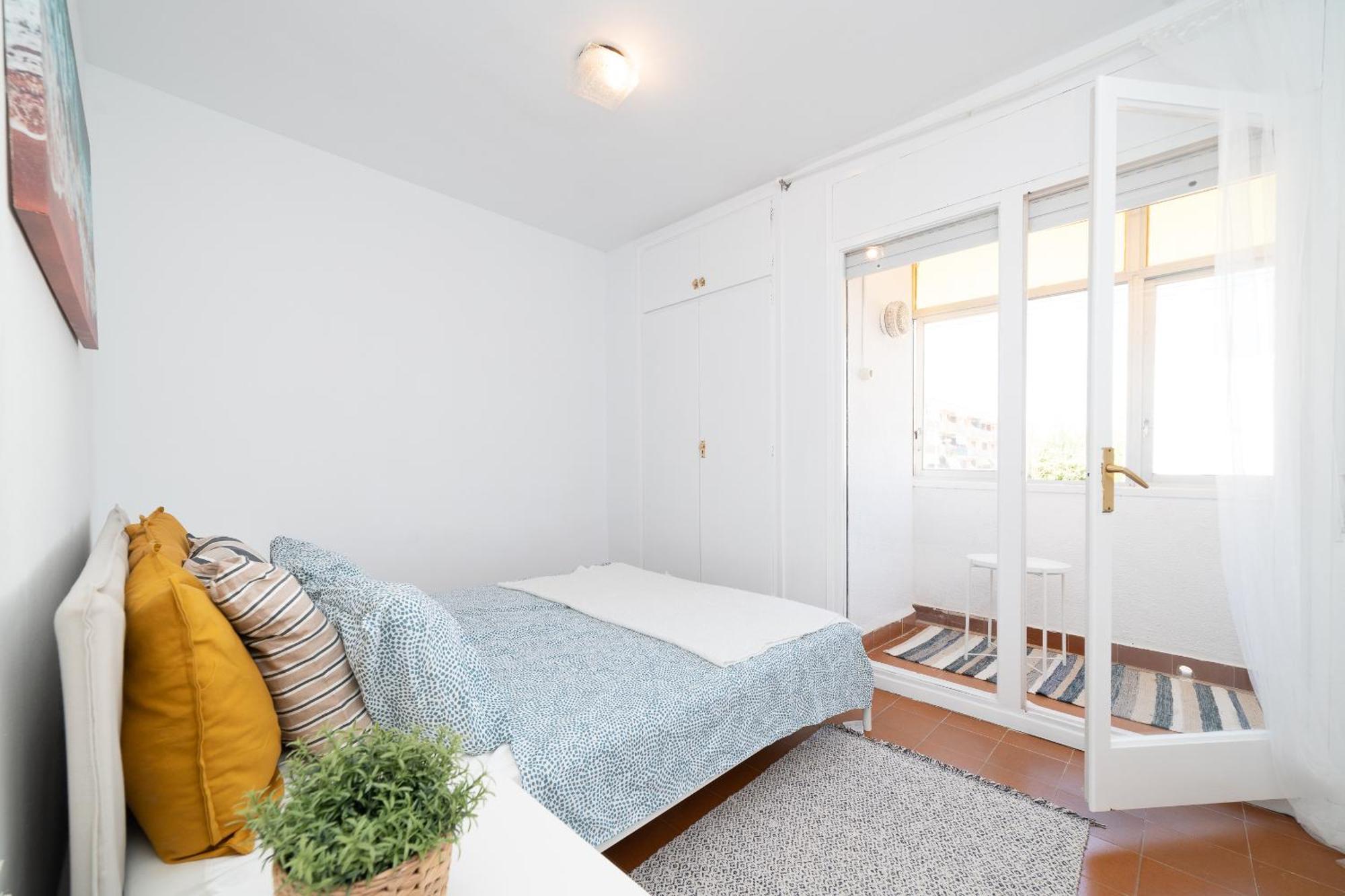 Beach Flat With Terrace Sant Salvador Exterior photo